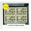Image 1 : Canada 10C Block of 4 MNH.