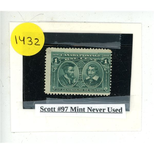 Scott #97 Mint Never Used.