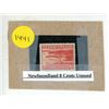 Image 1 : Newfoundland 8 Cents Unused.