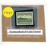 Image 1 : Newfoundland 20 Cents Unused.