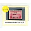 Image 1 : Newfoundland Two Cents MNH.