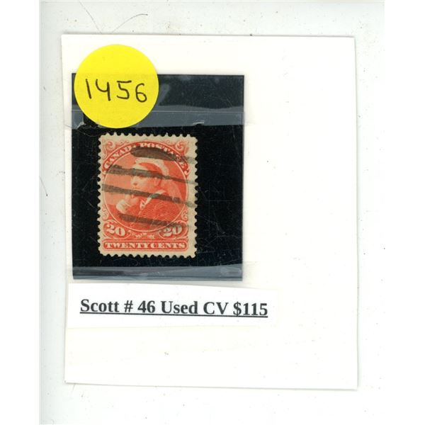 Scott #46 Used CV $115.