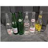 Image 1 : (6) Vintage Pop Bottles (Canada Dry, America Day, Wynola, and etc.)