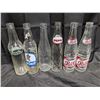 Image 1 : (6) Vintage Pop Bottles (Orange Crush, Pepsi, Crest, and etc.)