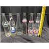 Image 2 : (6) Vintage Pop Bottles (Orange Crush, Pepsi, Crest, and etc.)