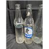 Image 3 : (6) Vintage Pop Bottles (Orange Crush, Pepsi, Crest, and etc.)