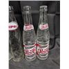 Image 5 : (6) Vintage Pop Bottles (Orange Crush, Pepsi, Crest, and etc.)