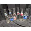 Image 1 : (6) Vintage Pop Bottles(Old Colony, Royal Crown, Sun Crest, etc.)