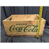 Image 2 : Vintage Wood Coca-Cola Pop Crate 19"x10"x12"