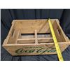 Image 3 : Vintage Wood Coca-Cola Pop Crate 19"x10"x12"