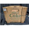 Image 4 : Vintage Wood Coca-Cola Pop Crate 19"x10"x12"