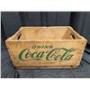Image 5 : Vintage Wood Coca-Cola Pop Crate 19"x10"x12"
