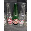 Image 4 : (8) Vintage Pop Bottles (Stubby, TAB, and Nesbitt's)