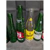 Image 4 : (8) Vintage Pop Bottles (High-N-Dry, Wishing Well, Drewrys, etc.)