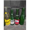 Image 5 : (8) Vintage Pop Bottles (High-N-Dry, Wishing Well, Drewrys, etc.)