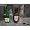Image 1 : (4) Vintage Pop Bottles (Kist, Hep, Saints Brewery)