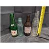 Image 2 : (4) Vintage Pop Bottles (Kist, Hep, Saints Brewery)