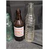 Image 5 : (4) Vintage Pop Bottles (Kist, Hep, Saints Brewery)