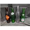 Image 1 : (4) Vintage Pop Bottles (Canada Dry, Orange Crush, Sprite, Etc.)