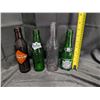 Image 2 : (4) Vintage Pop Bottles (Canada Dry, Orange Crush, Sprite, Etc.)