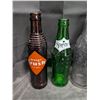 Image 3 : (4) Vintage Pop Bottles (Canada Dry, Orange Crush, Sprite, Etc.)
