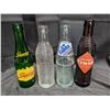 Image 1 : (4) Vintage Pop Bottles (Orange Crush, Squirt, Fanta, etc.)