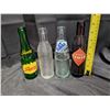 Image 2 : (4) Vintage Pop Bottles (Orange Crush, Squirt, Fanta, etc.)