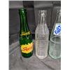 Image 3 : (4) Vintage Pop Bottles (Orange Crush, Squirt, Fanta, etc.)
