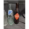 Image 4 : (4) Vintage Pop Bottles (Orange Crush, Squirt, Fanta, etc.)