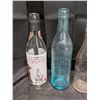 Image 2 : (4) Vintage Pop Bottles (Patio, Canadian 5th Annual Bottle Show, Drewrys)