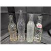 Image 1 : (4) Vintage Pop Bottles  (Pepsi, Wishing Well, Old Colony )