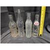 Image 4 : (4) Vintage Pop Bottles  (Pepsi, Wishing Well, Old Colony )
