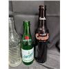 Image 4 : (4) Vintage Pop Bottles (Orange Crush, Schweppes, Wishing Well)