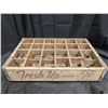 Image 1 : Vintage Wood 7-UP Pop Crate 12"x19"x4"