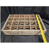 Image 2 : Vintage Wood 7-UP Pop Crate 12"x19"x4"