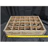 Image 3 : Vintage Wood 7-UP Pop Crate 12"x19"x4"