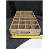 Image 4 : Vintage Wood 7-UP Pop Crate 12"x19"x4"
