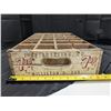Image 5 : Vintage Wood 7-UP Pop Crate 12"x19"x4"