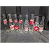 Image 1 : (8) Vintage Pop Bottles (Dr.Pepper, Scona, Double Cola, and etc.)