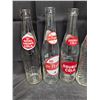 Image 3 : (8) Vintage Pop Bottles (Dr.Pepper, Scona, Double Cola, and etc.)