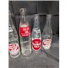 Image 5 : (8) Vintage Pop Bottles (Dr.Pepper, Scona, Double Cola, and etc.)