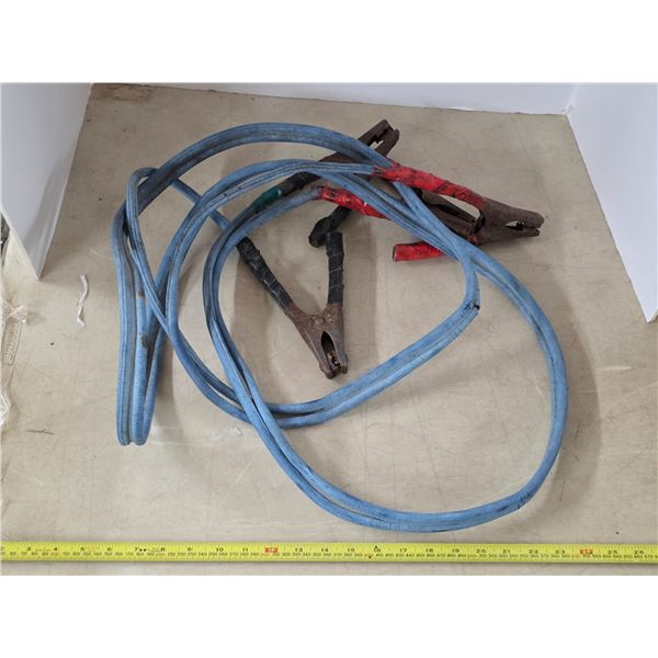 Booster cables