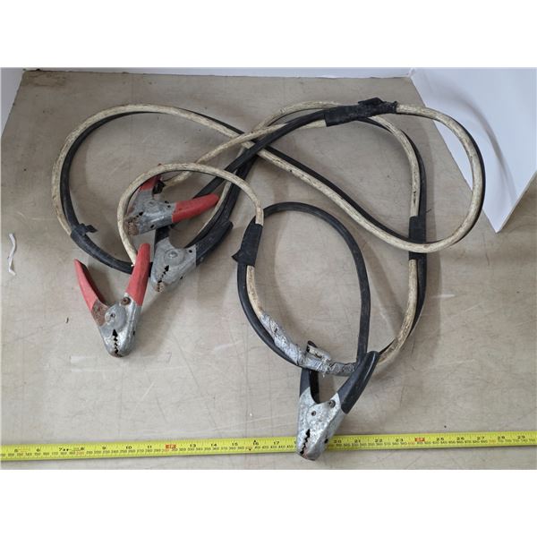 Booster cables