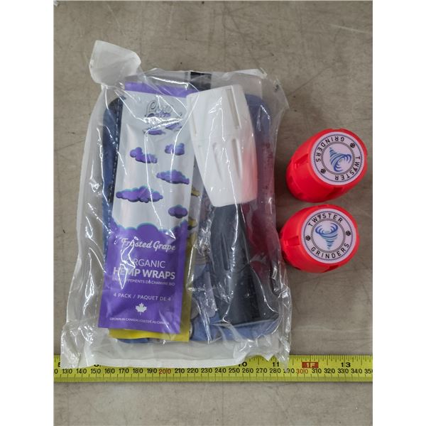 Dabtendo tray and smoking accessories