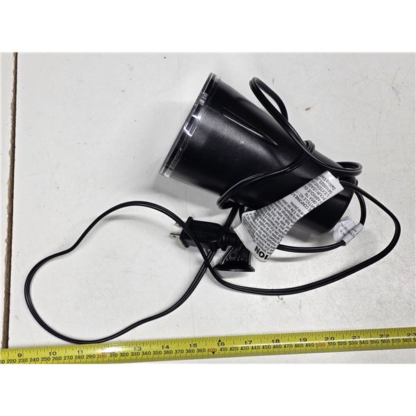 Snow flake projection light- works