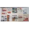 Image 1 : Lot of Vintage News Paper Adverts From The 20th Century (Various Trucks/Farm Machinery)