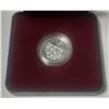 Image 2 : 2000 Les Voltigeurs de Quebec 92.5 Silver 5 Cents.
