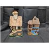 Image 1 : Tea Town Teapots "House" and "Toy Shop"
