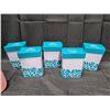 Image 5 : Tea Storage Tins - 6 pieces