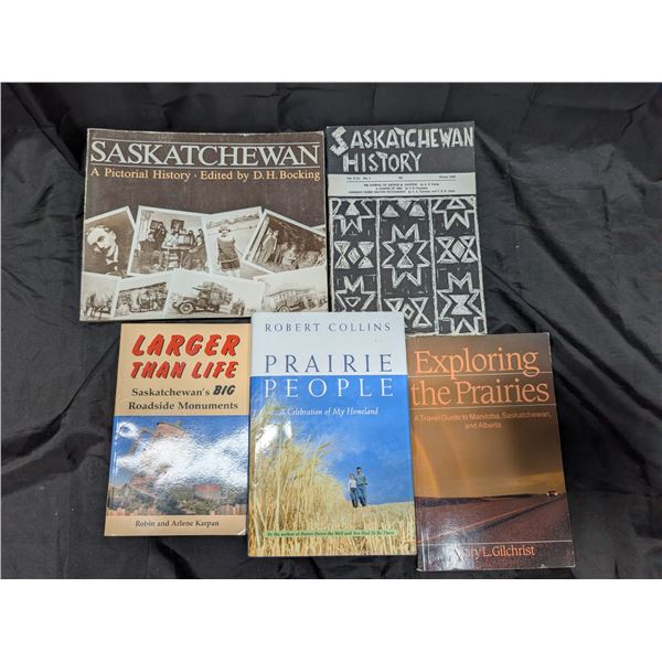 5 Saskatchewan Books